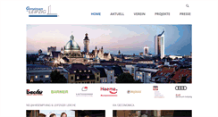 Desktop Screenshot of gemeinsam-fuer-leipzig.de