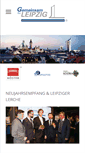 Mobile Screenshot of gemeinsam-fuer-leipzig.de
